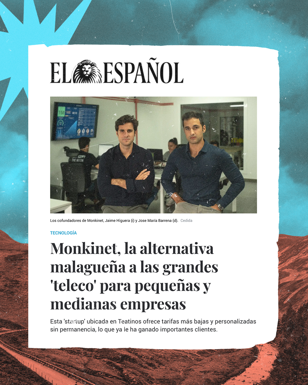 ENTREVISTA: La alternativa malagueña a las grandes ‘teleco’ para pequeñas y medianas empresas